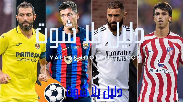 قائمة أفضل هدافي الدوري الإسباني لموسم 2024/2025