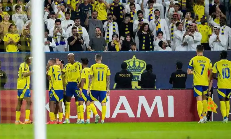 النصر السعودي يسحق بطل آسيا بخماسية في دوري النخبة الآسيوي