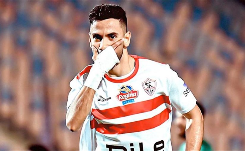 ناصر ماهر يعود لتدريبات الزمالك استعدادًا للقاء سموحة بالدوري الممتاز