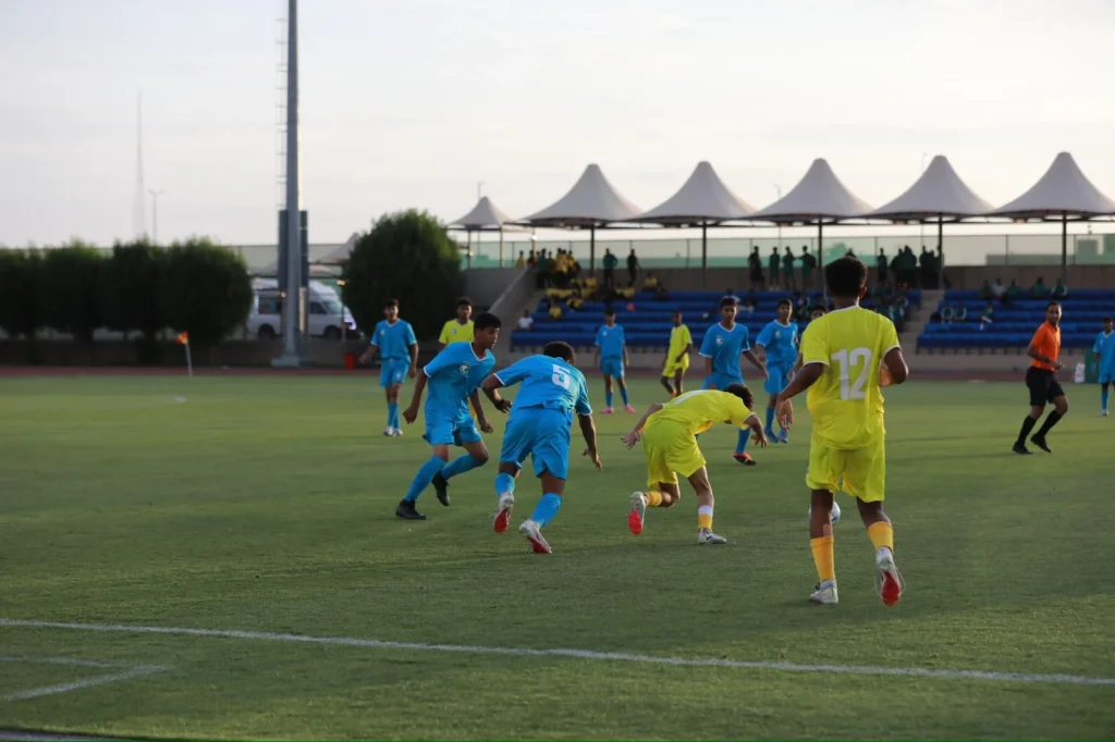 أكاديمية كرة قدم للأطفال في تبوك