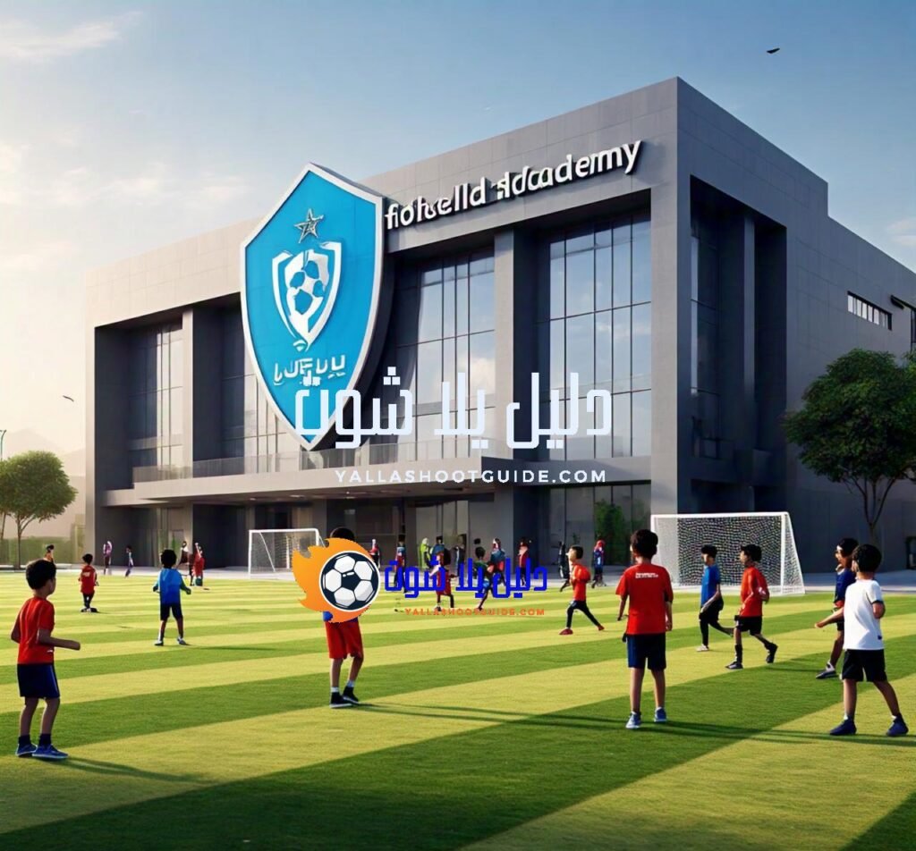 أكاديمية كرة قدم للأطفال في حائل