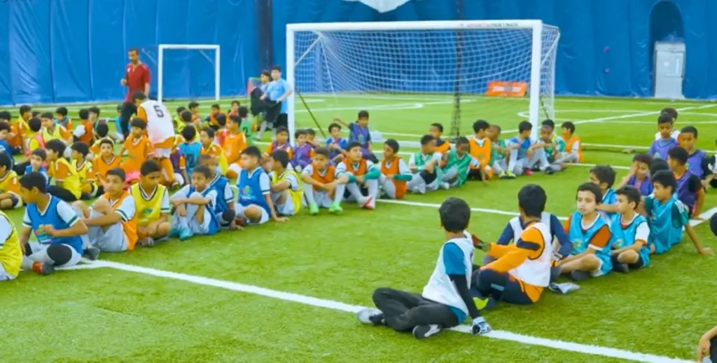 أكاديمية كرة قدم للأطفال في تبوك