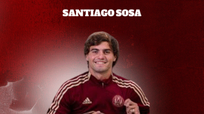 سانتياغو سوسا (Santiago Sosa) لاعب الوسط المتألق – مسيرته وأبرز إنجازاته