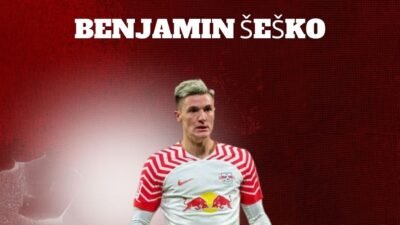 بنجامين شيشكو (Benjamin Šeško): المهاجم السلوفيني – خطواته في البريميرليغ
